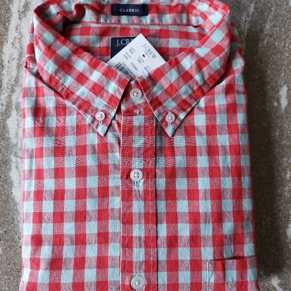 J. Crew Flex Casual Shirt - Picture 3 of 3